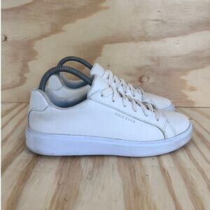 Cole Haan - Grand Crosscourt Daily - Sneakers - White - Women's - 7.5B - W26651